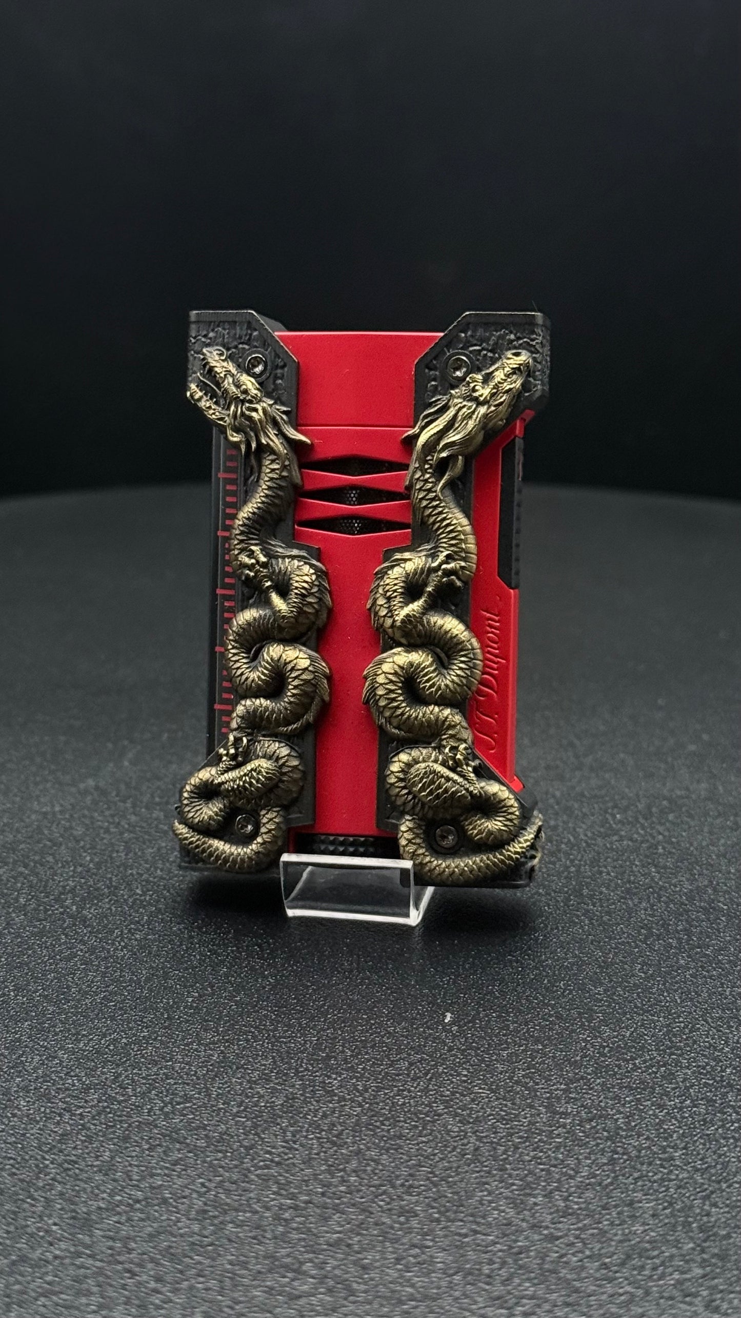 S.T. Dupont HC Defi XXtream Dragon lighter- 021608