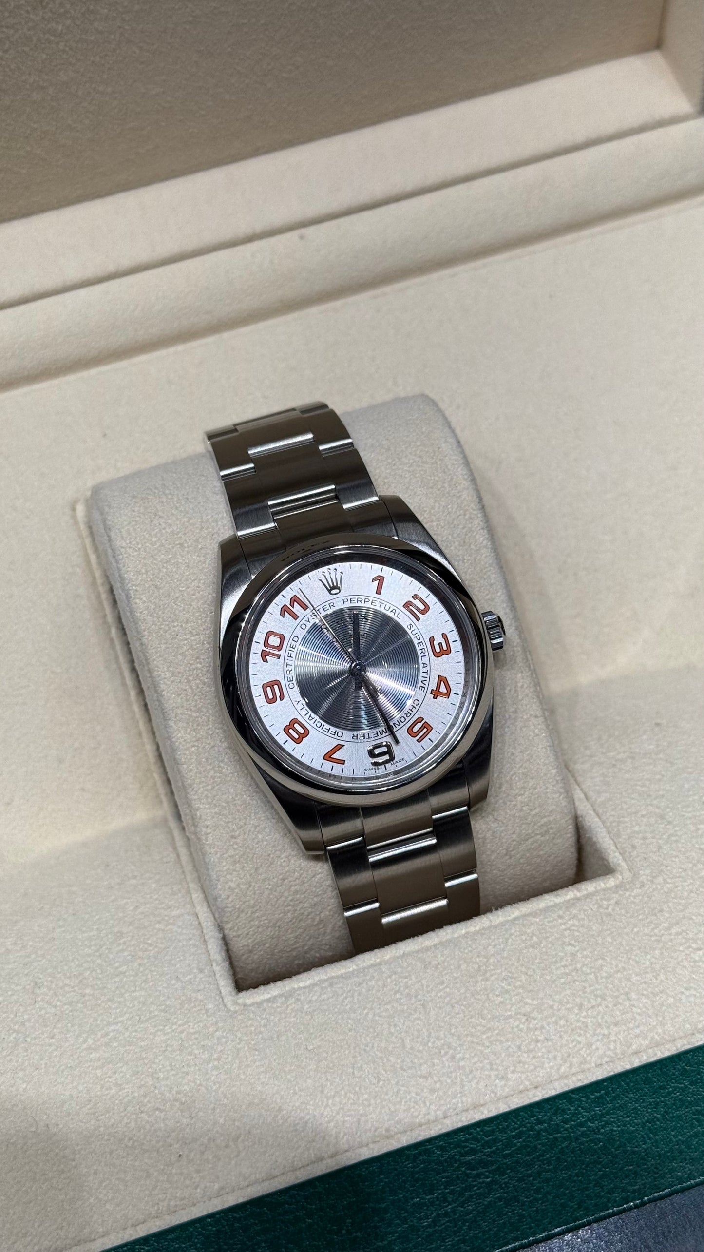 Rolex Air-King