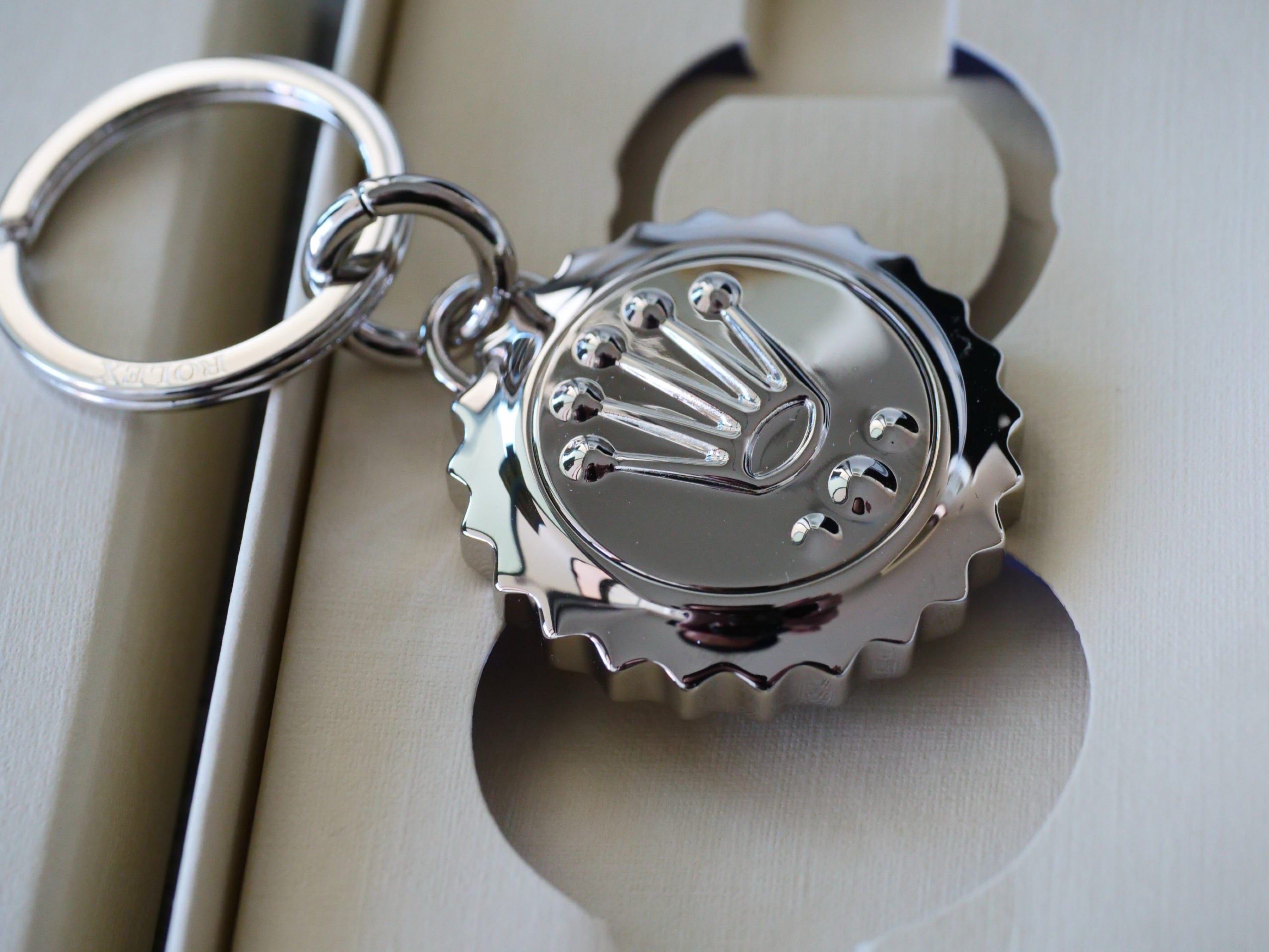 Rolex Crown Keychain – Scottsdale Watch Shots