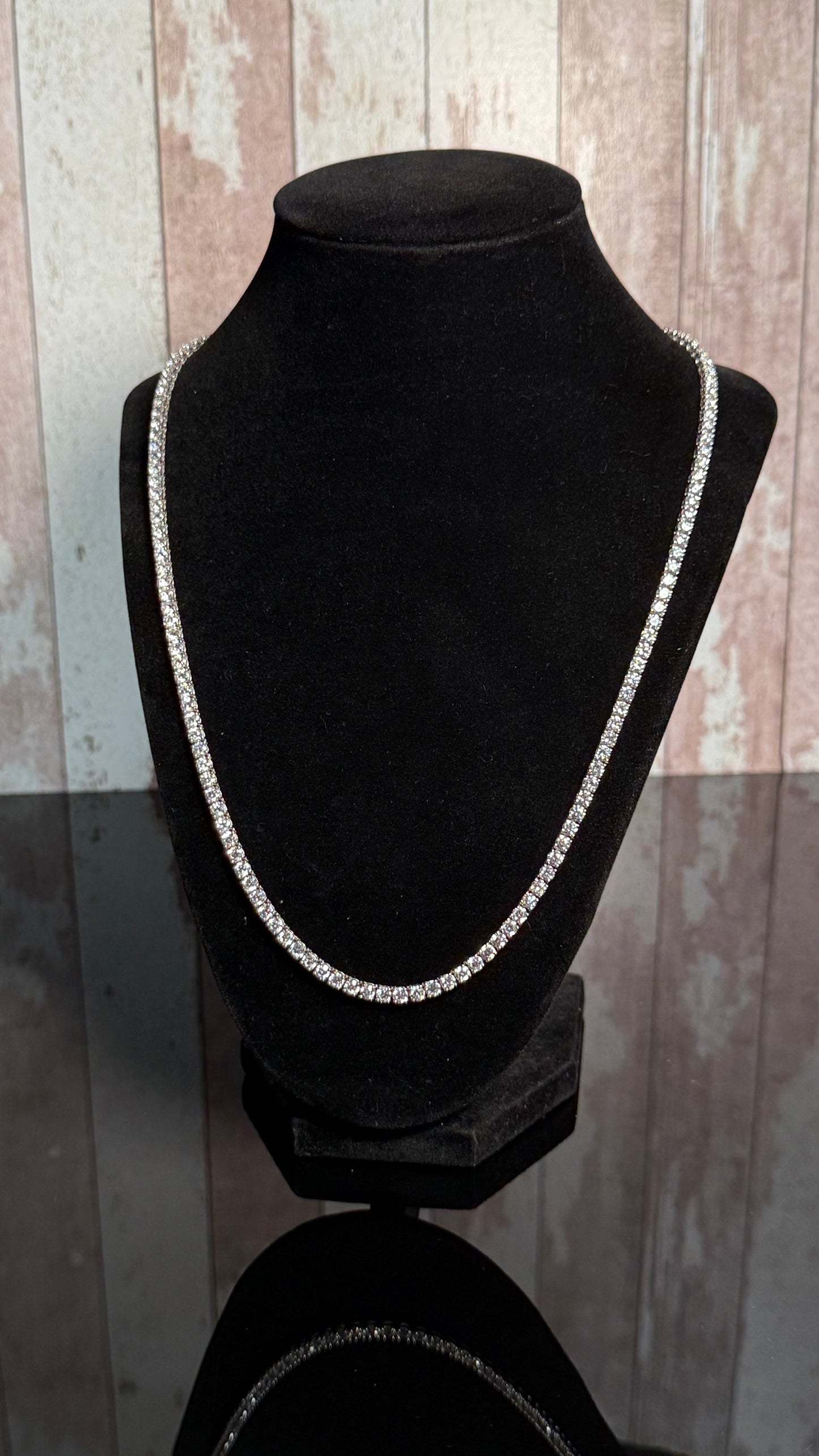 Diamond Tennis Necklace