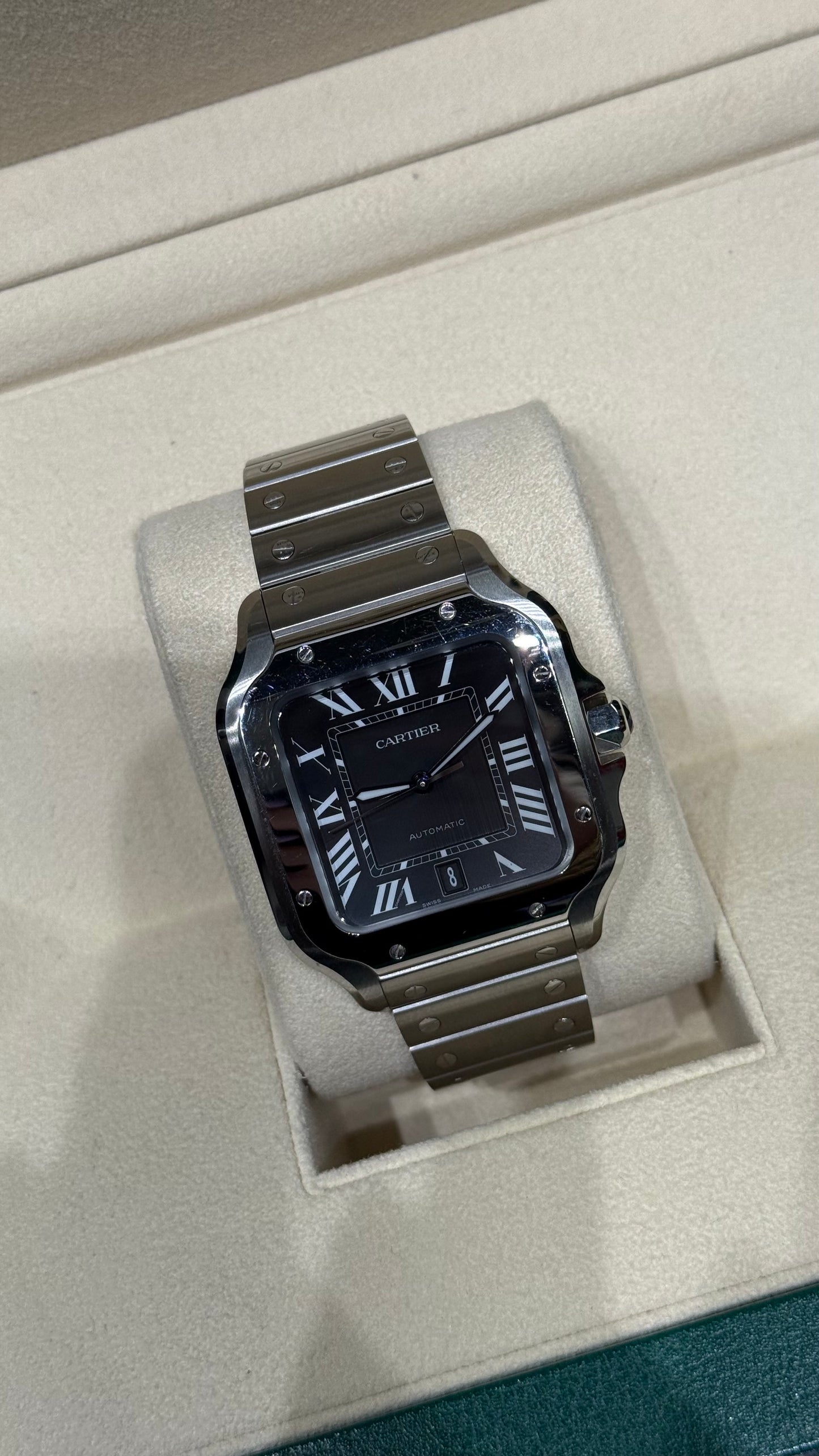 Cartier Santos