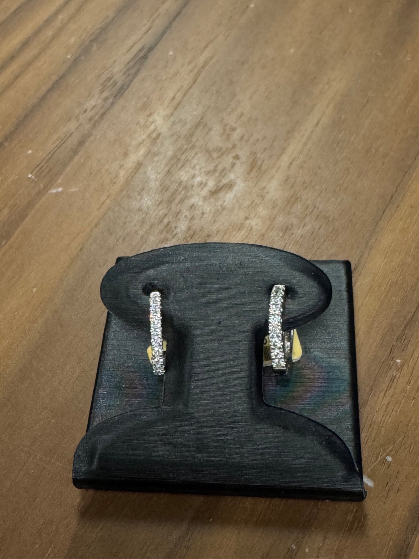 N/A White Gold Small Hoop