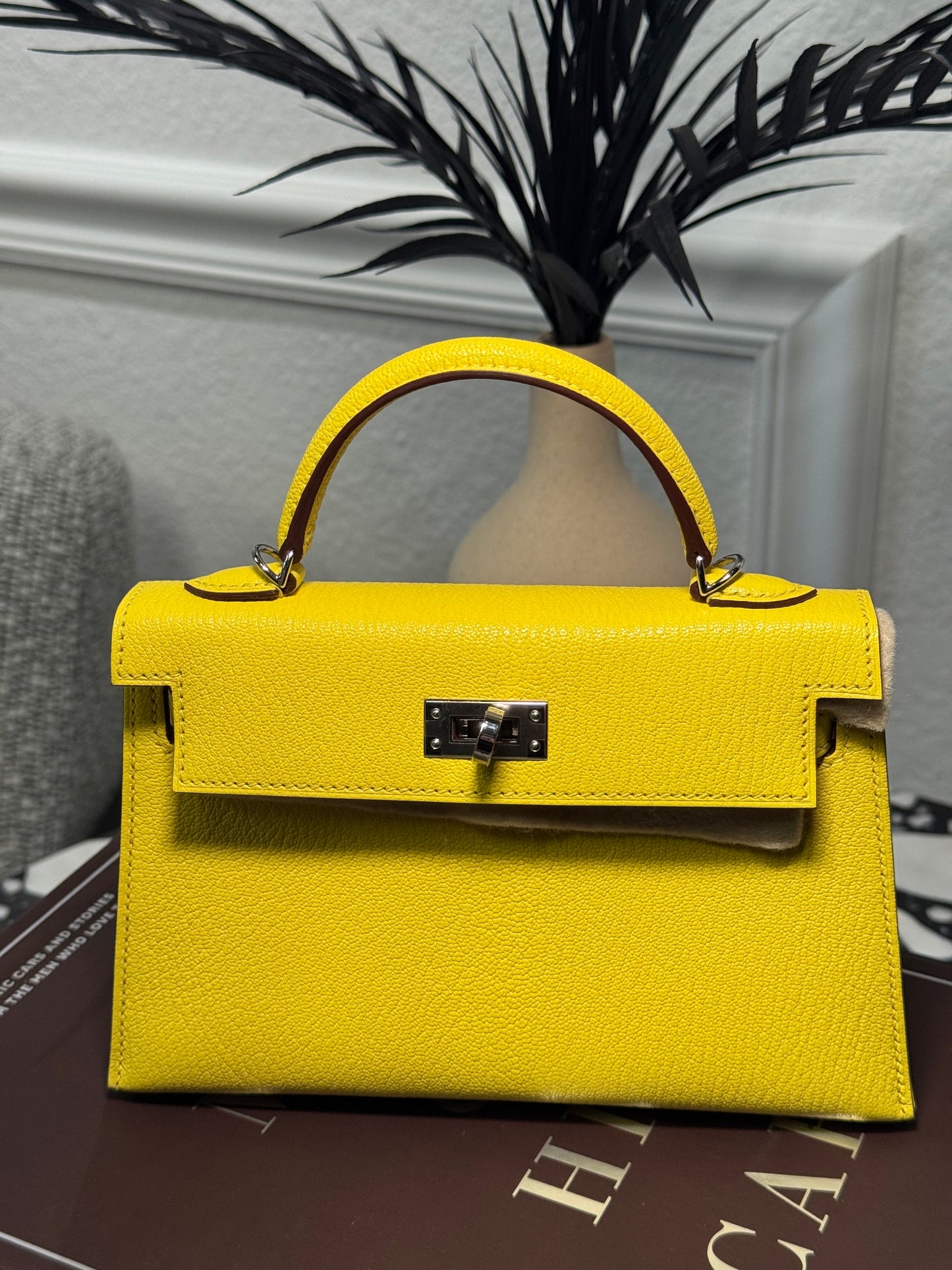 Hermés Yellow Mini Kelly