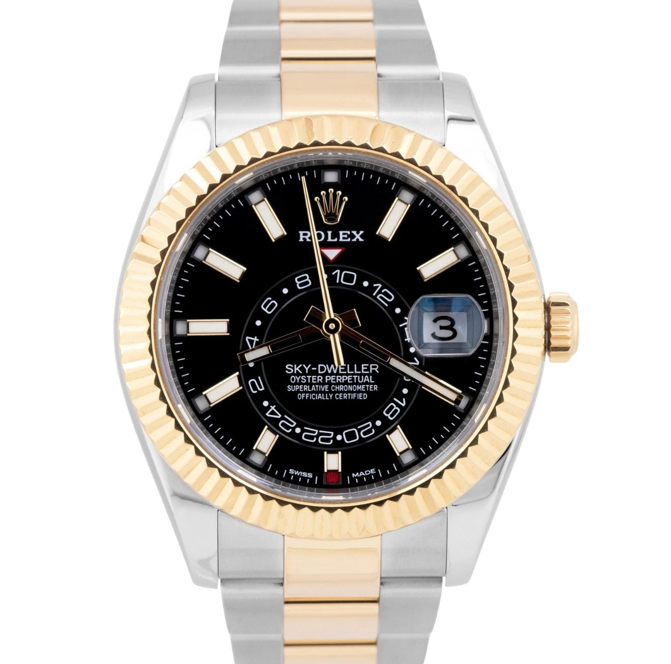 Rolex Sky Dweller Black image 0