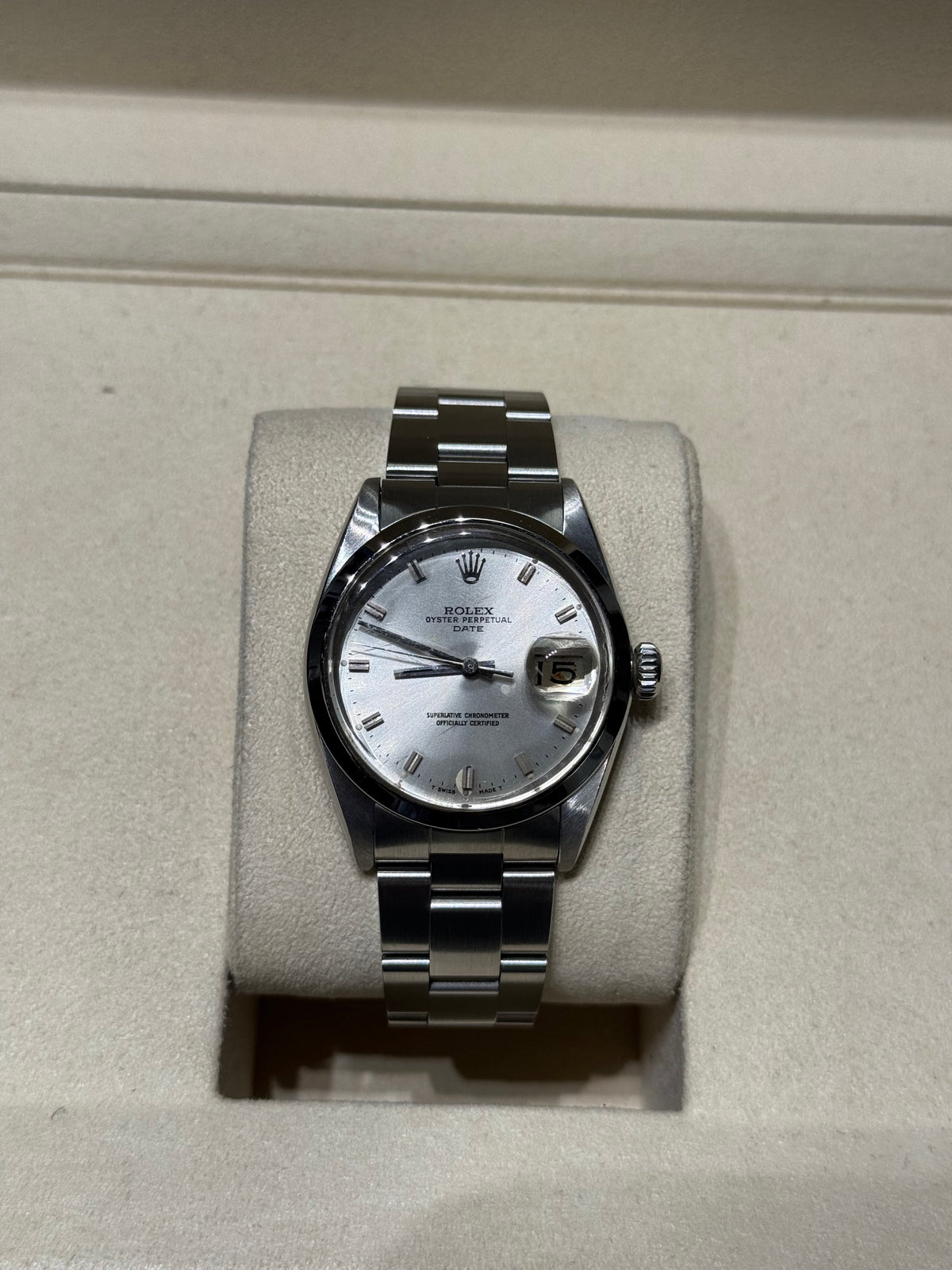 Rolex Oyster Perpetual Date