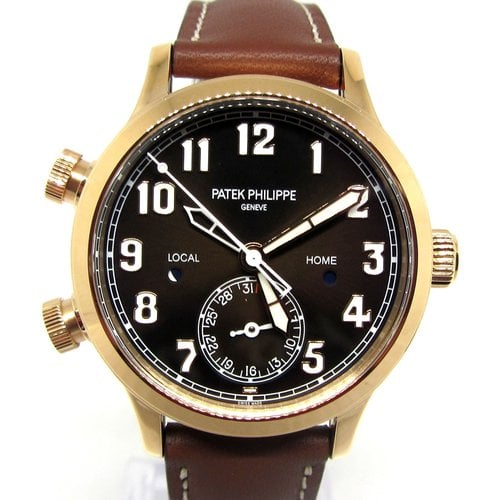 Patek Philippe Pilot Travel Time Calatrava