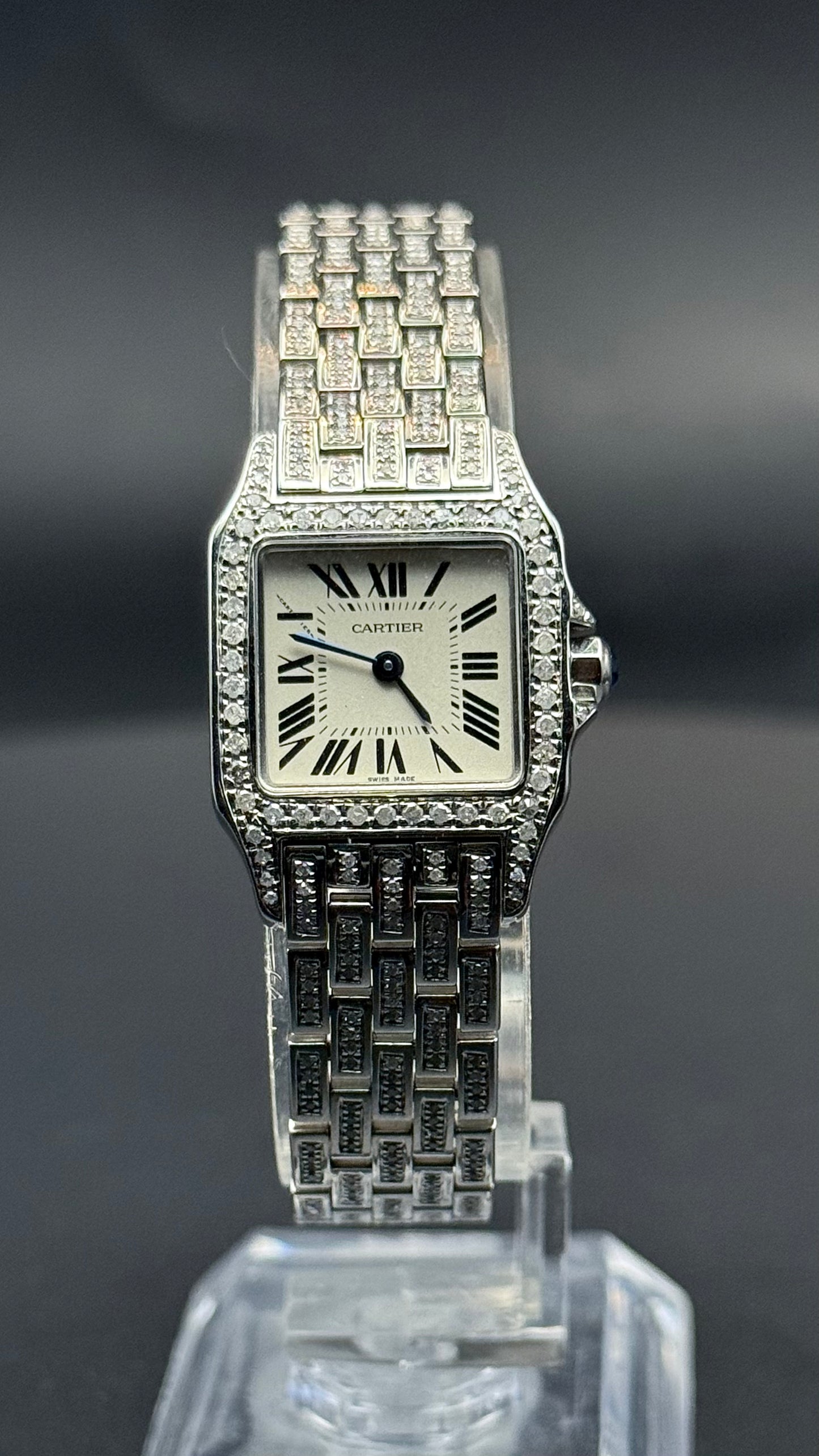 Cartier Santos Demoiselle