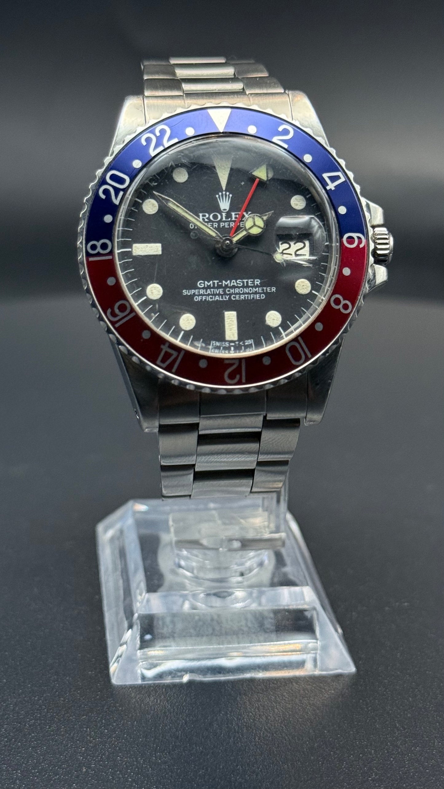 Rolex GMT Master “1675”