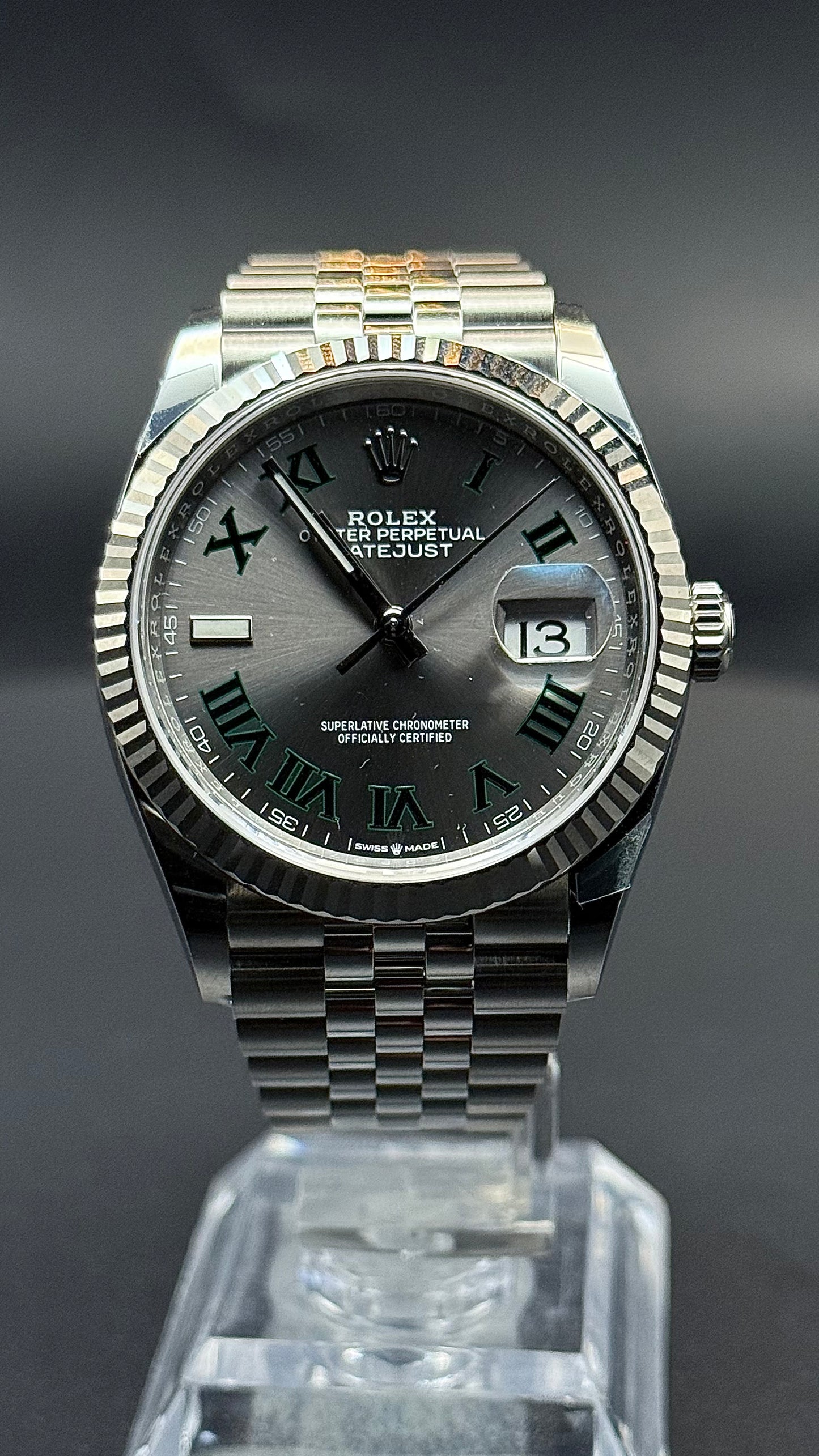 Rolex Datejust 36mm “Wimbledon”