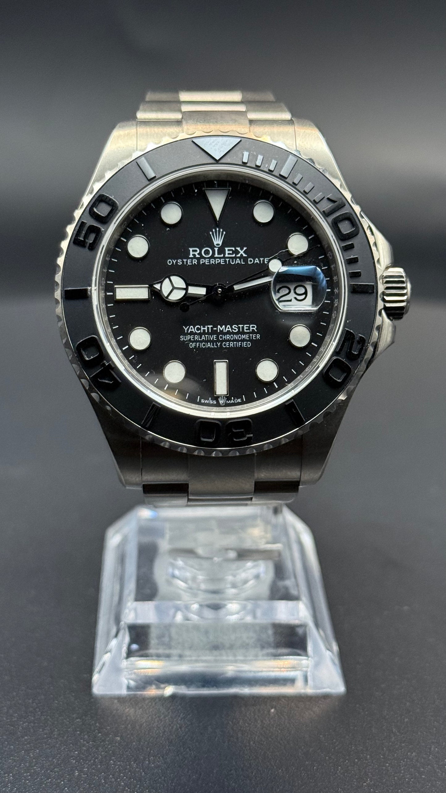 Rolex Titanium Yacht Master