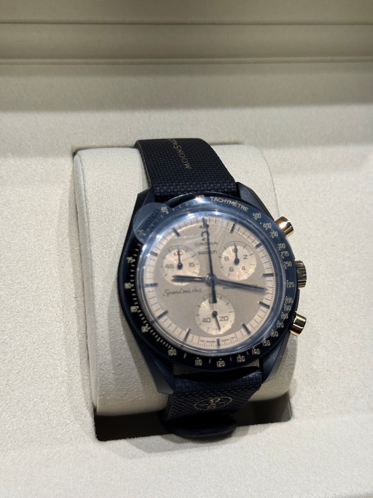 Omega Moonswatch