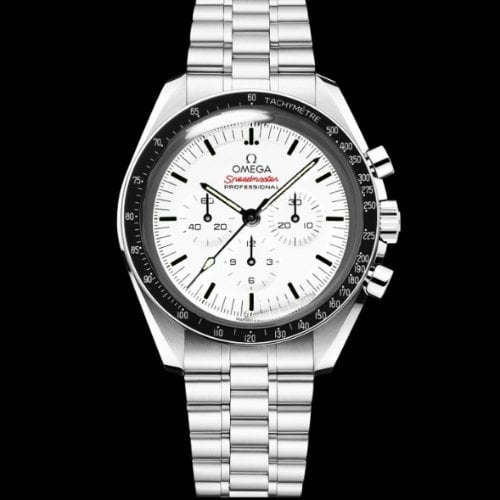 Omega Speedmaster Moonwatch Professional White