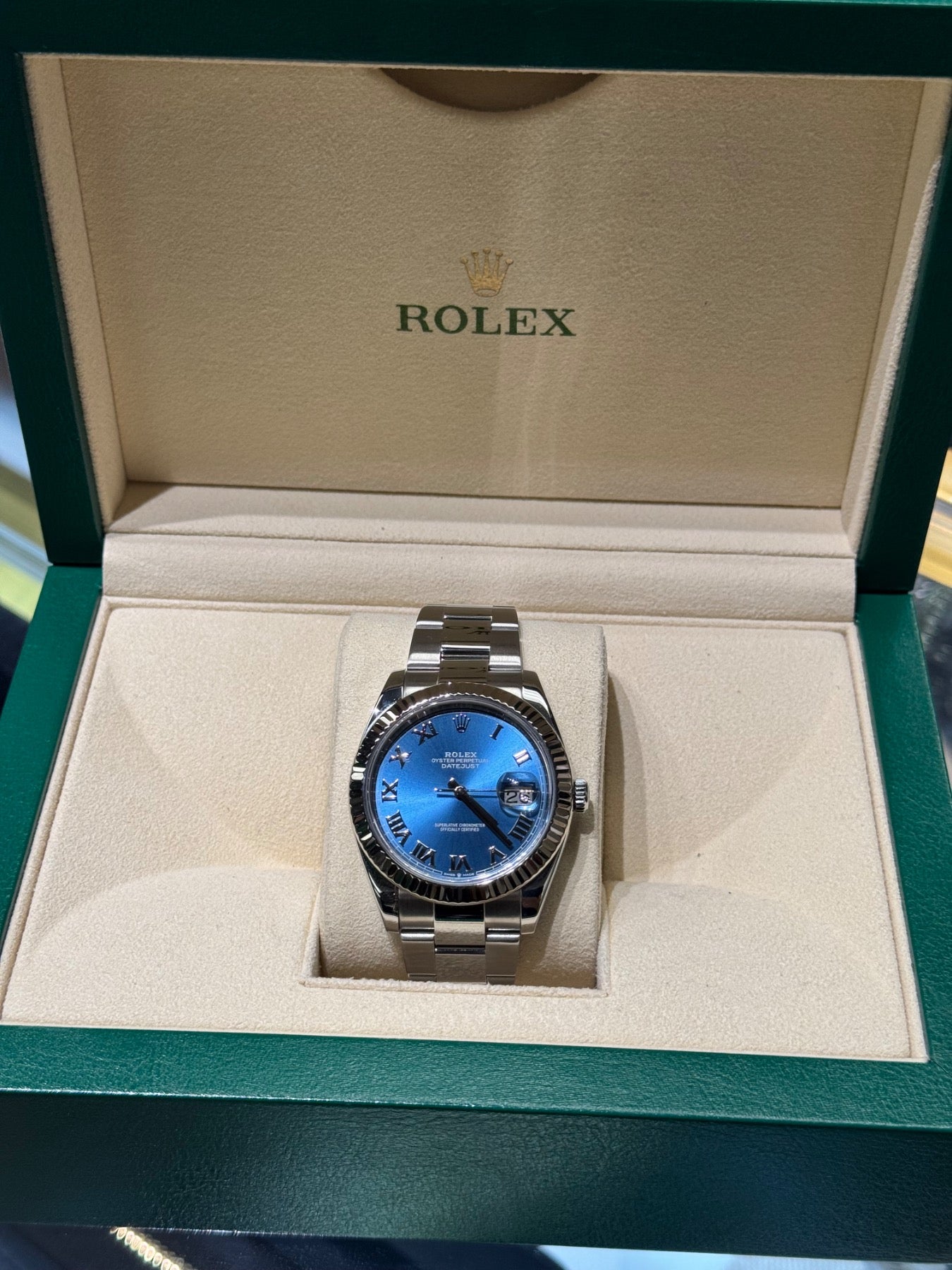 Rolex Datejust 41