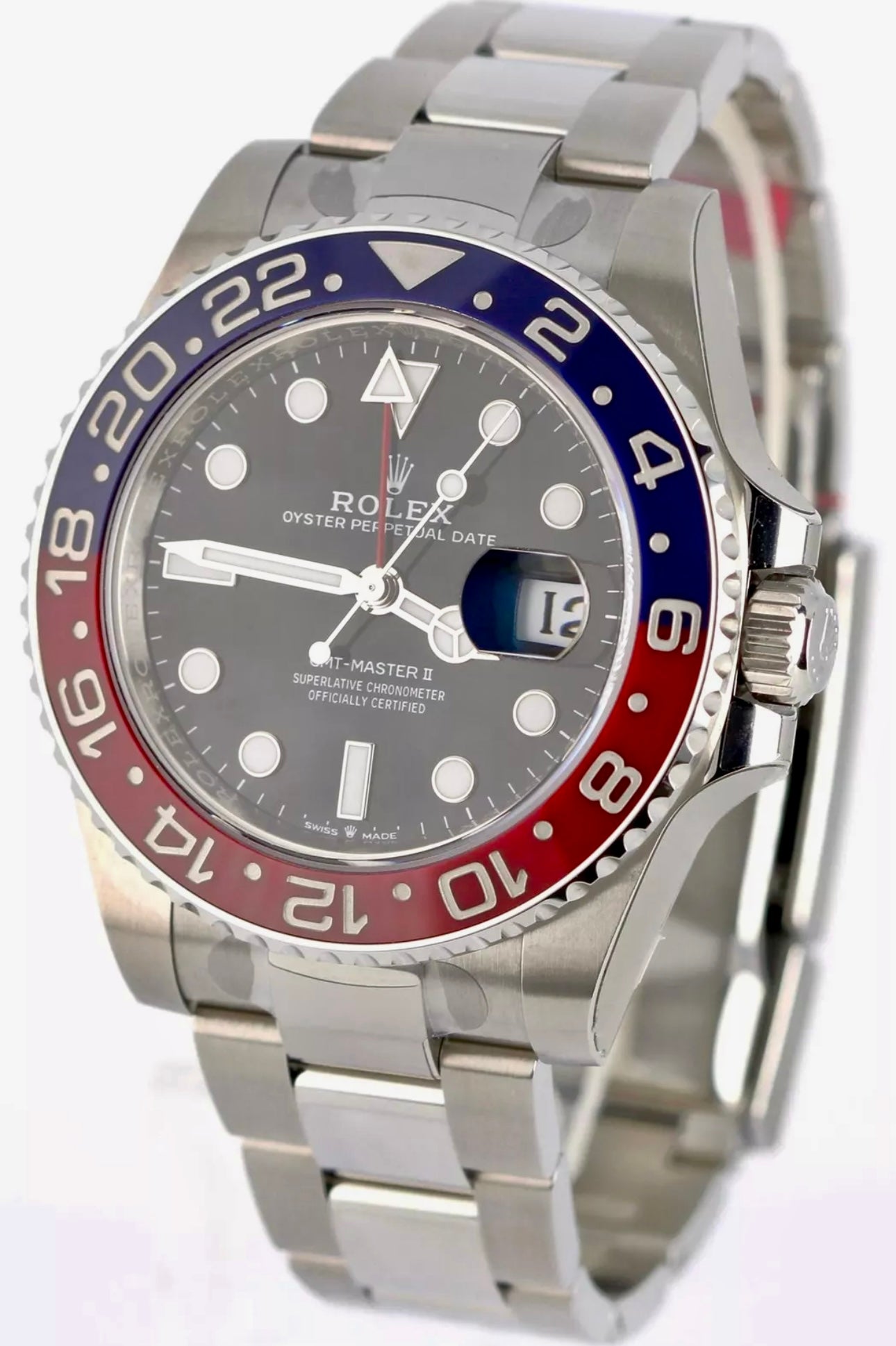 Rolex Gmt Master II “Pepsi” image 2