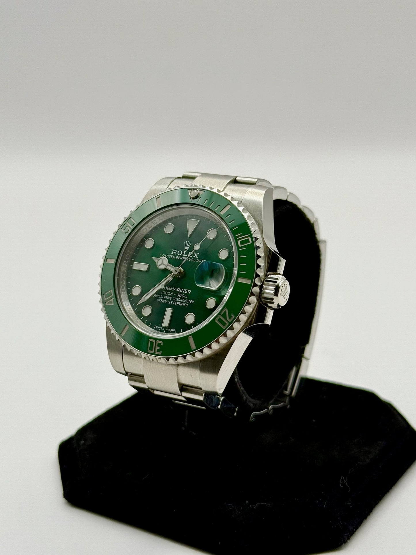 Rolex Submariner “Hulk” image 1