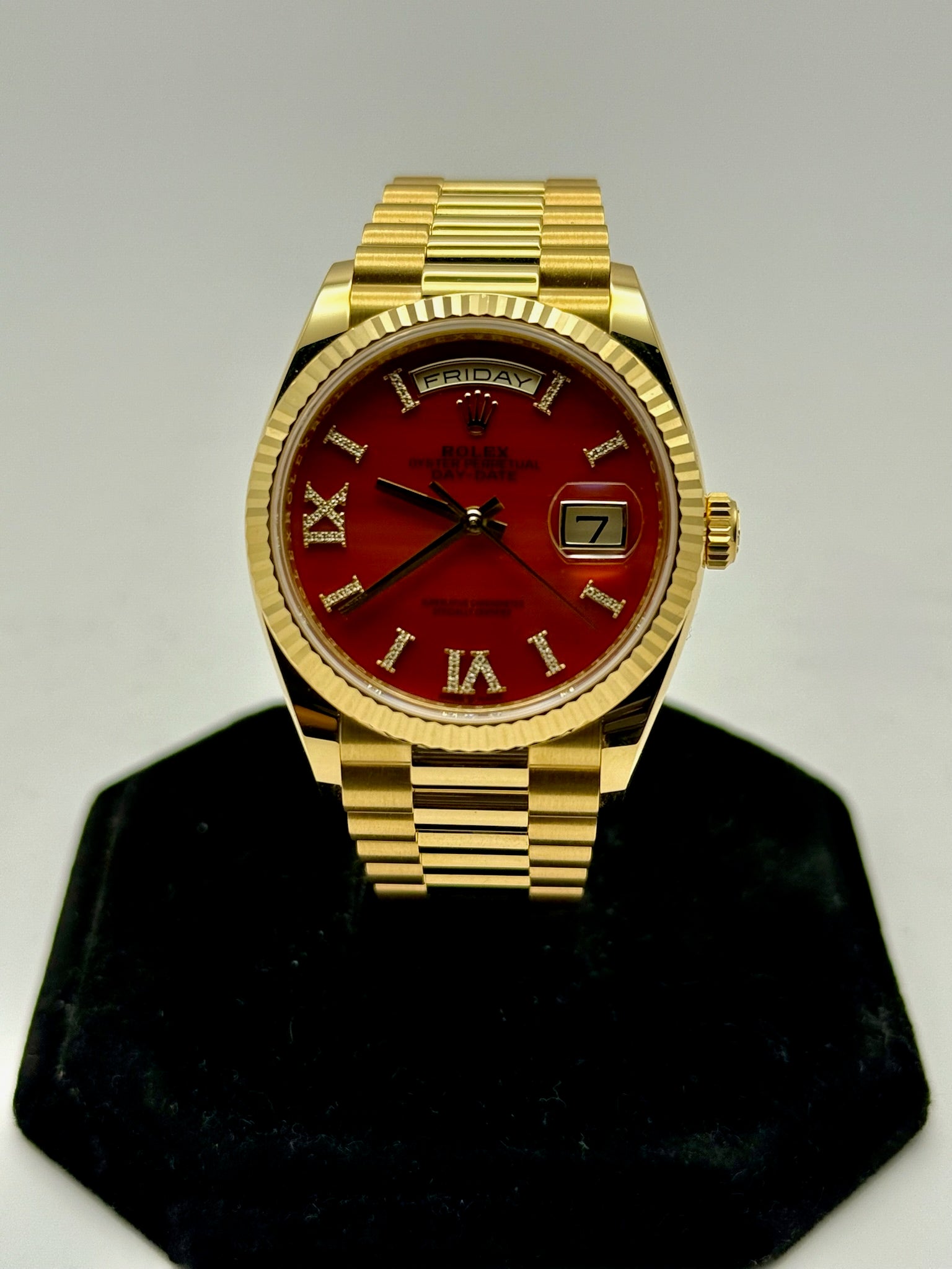 Rolex Day-Date “Carnelian” image 0