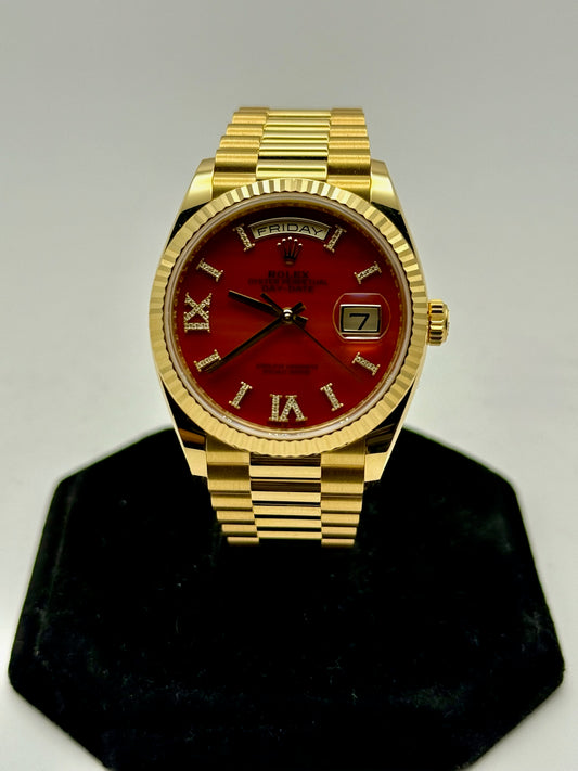 Rolex Day-Date “Carnelian” image 0
