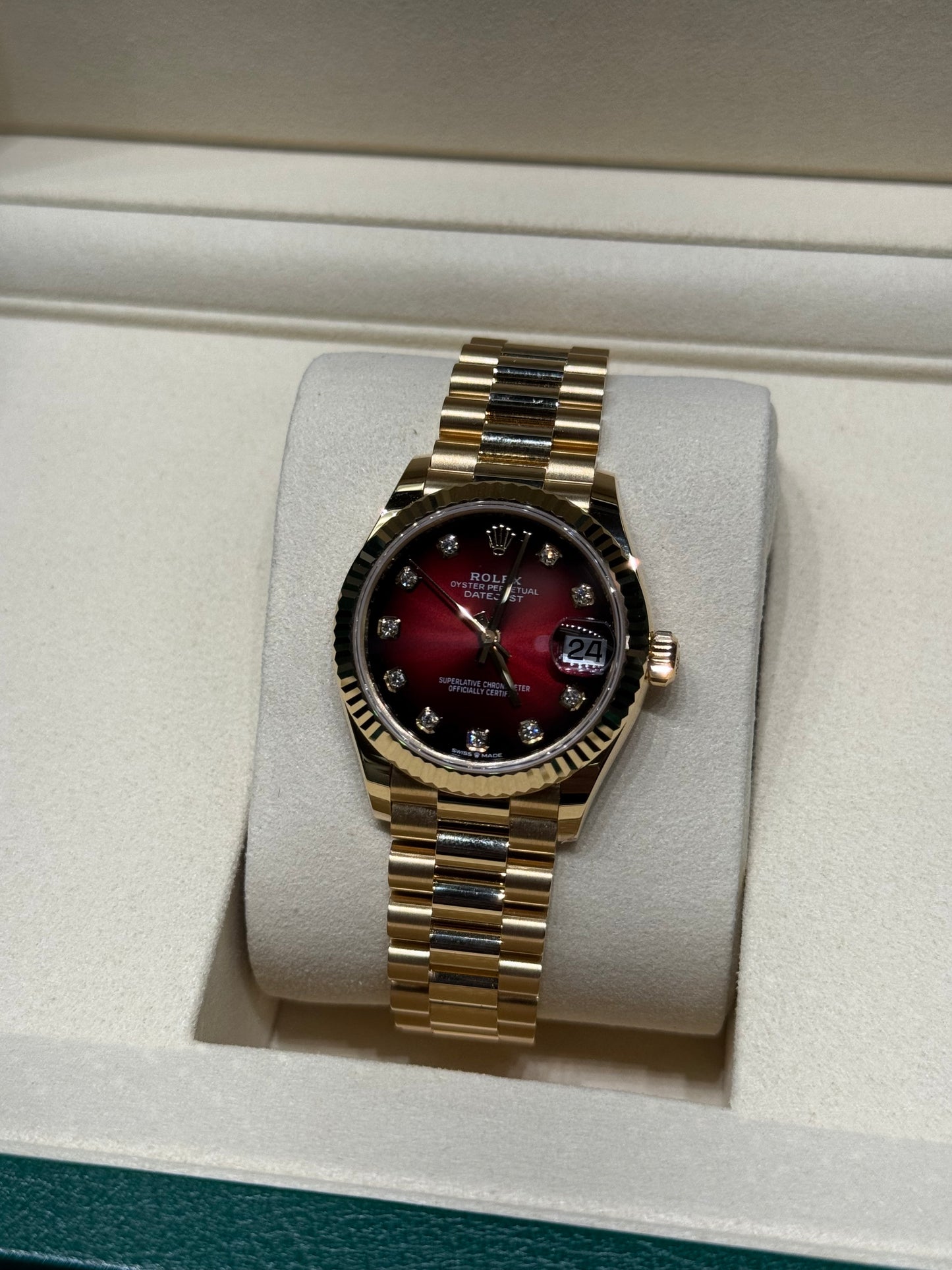 Rolex Datejust 31