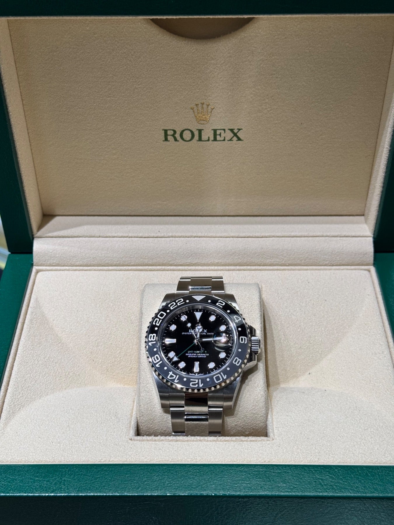 Rolex GMT Master 2