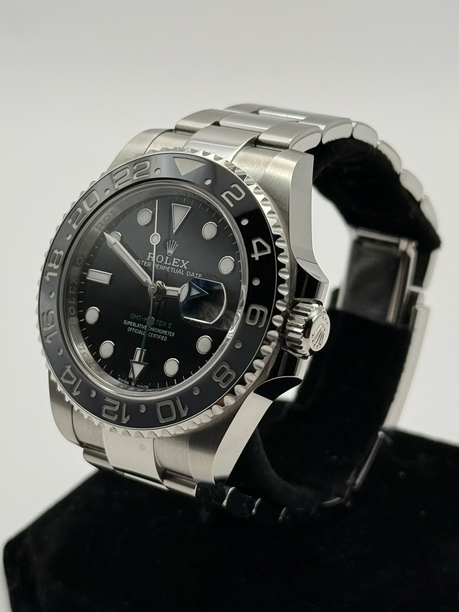 Rolex GMT Master II “Bruce Wayne image 1