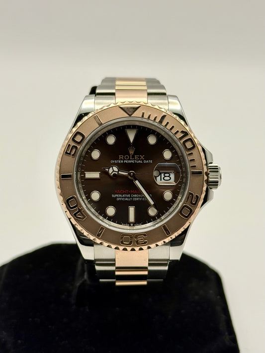 Rolex Yacht-Master Chocolate Dial image 0
