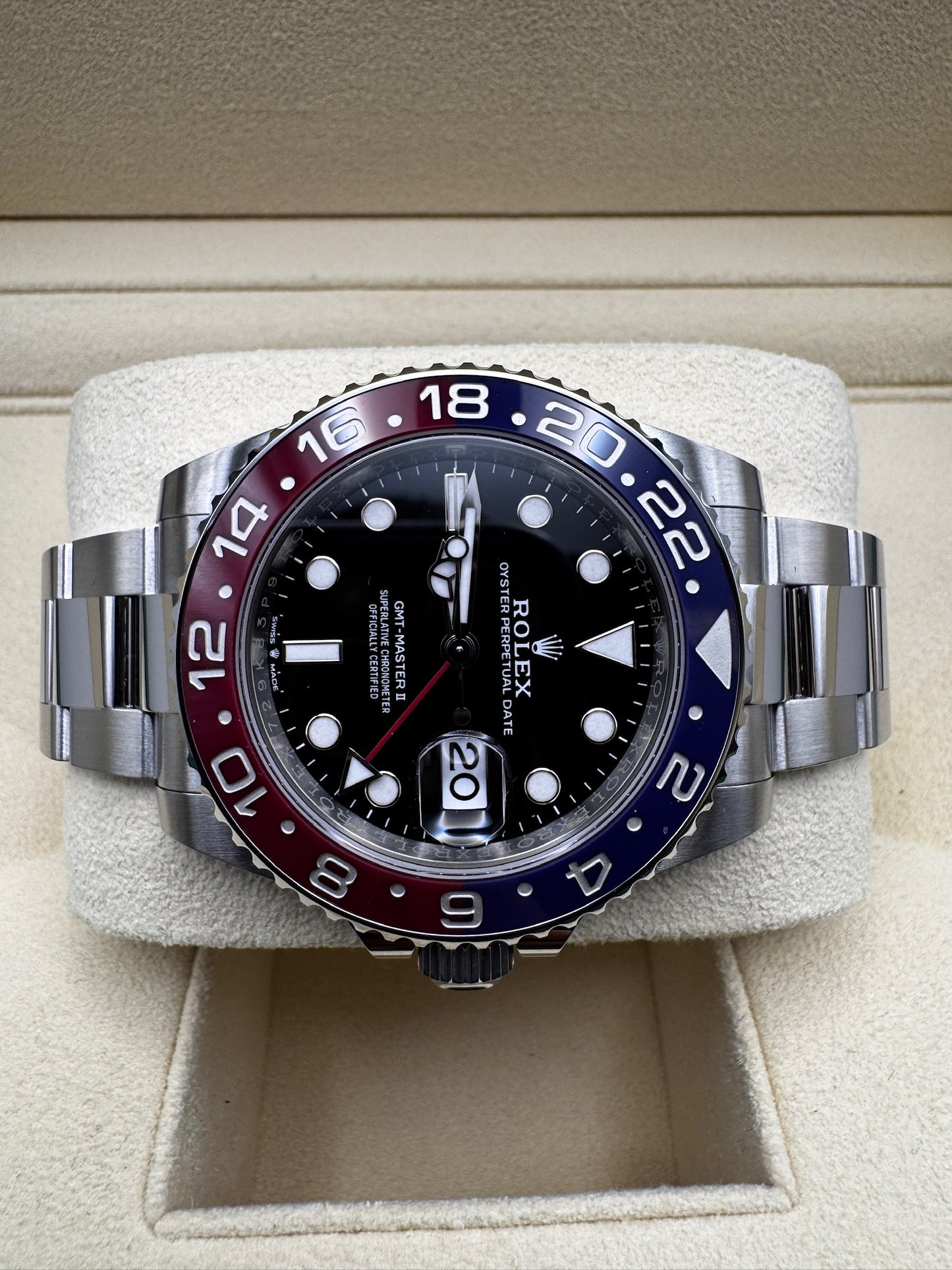 Rolex GMT Master II  image 2