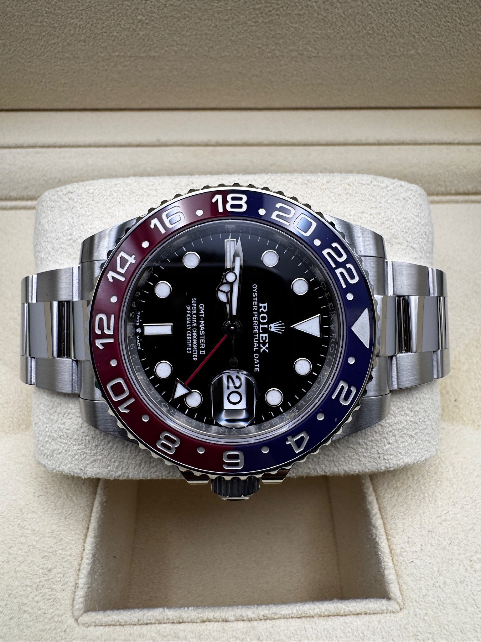 Rolex GMT Master II  image 2