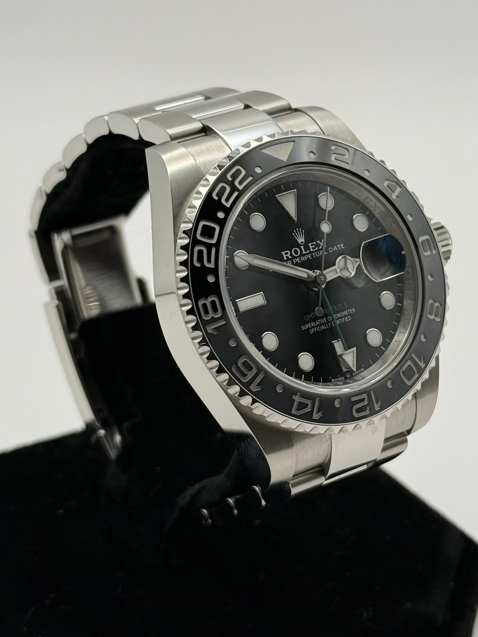 Rolex GMT Master II “Bruce Wayne image 2