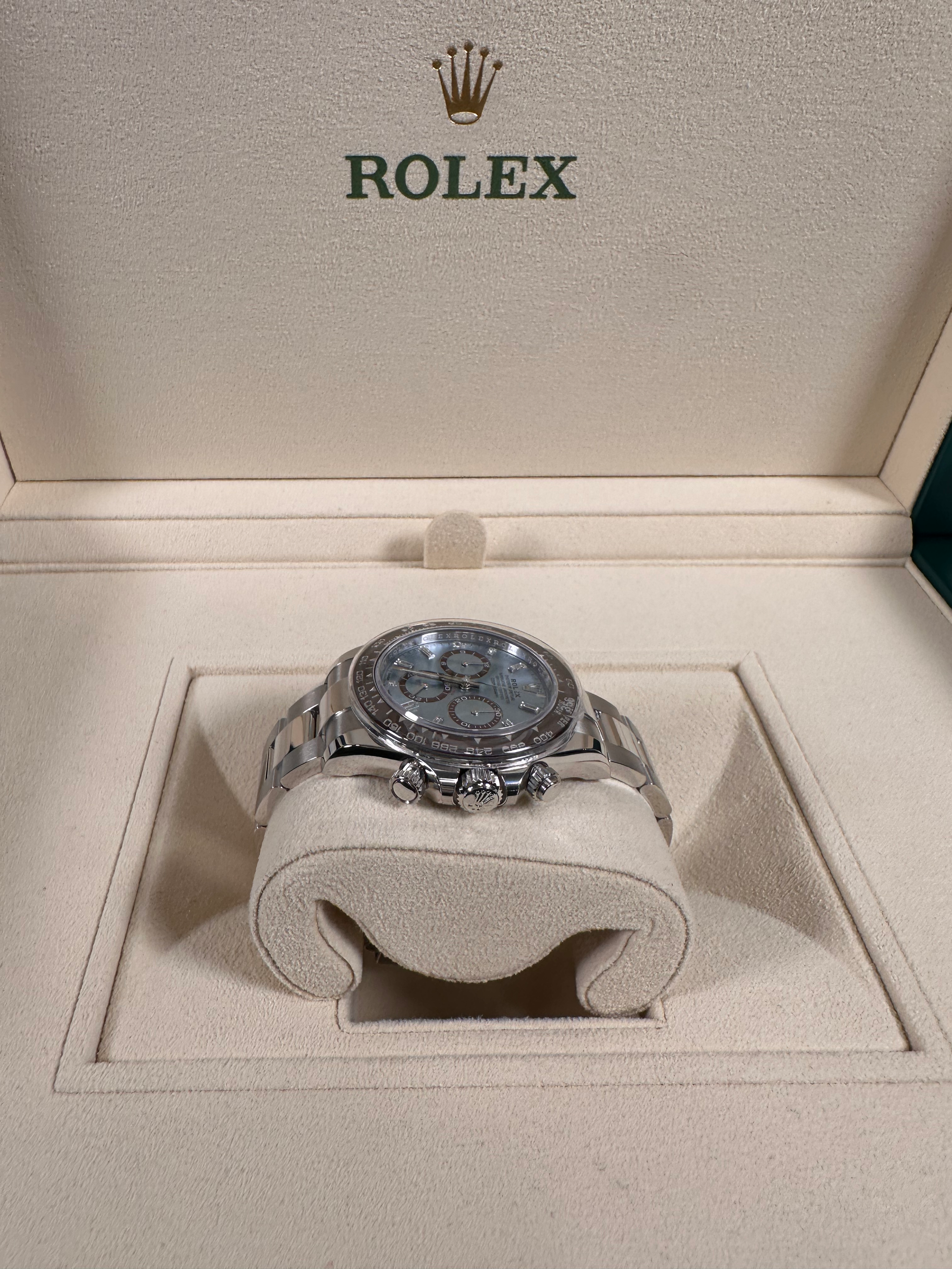Rolex Daytona Platinum image 4