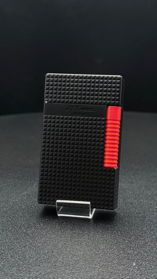 S.T. Dupont Fluo Le Grand Orange lighter