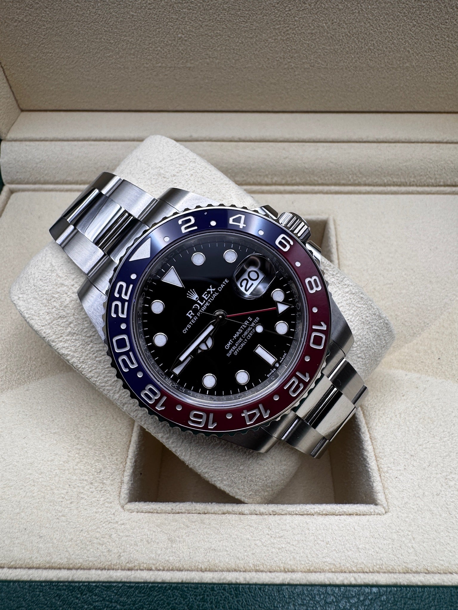 Rolex GMT Master II  image 0
