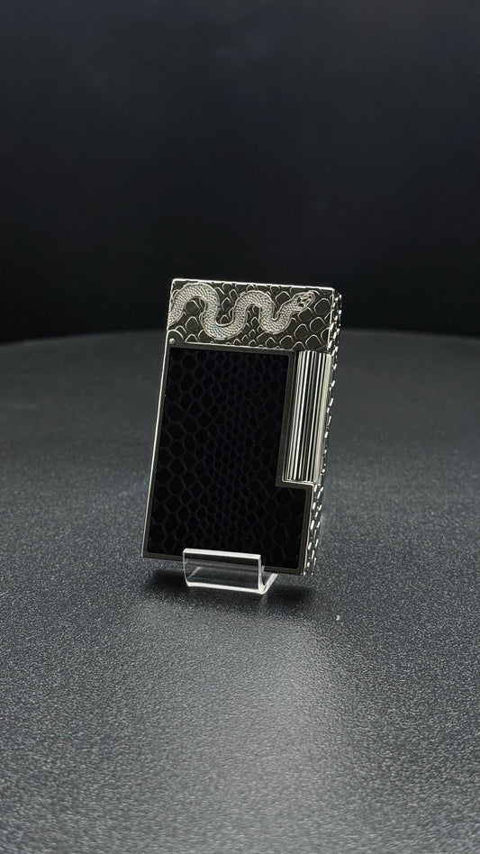 S.T Dupont line 2 year of the snake black lighter- C16076