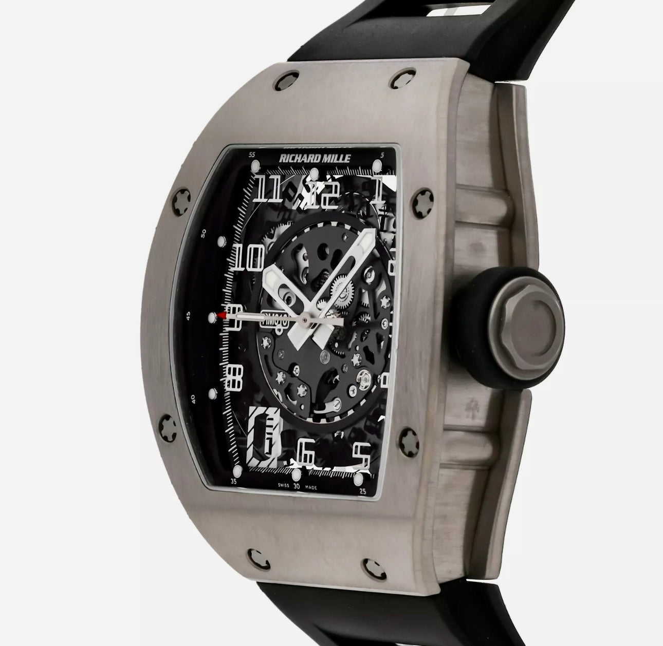 Richard Mille 010 White Gold image 1