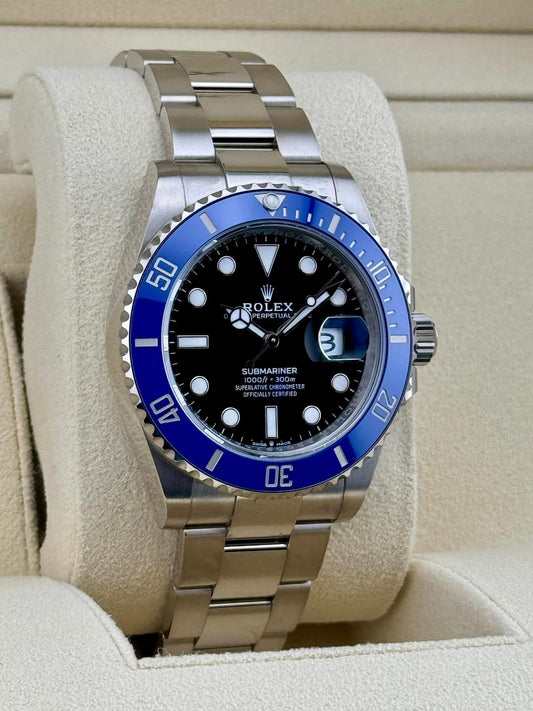 Rolex Submariner “Cookie Monster” image 0