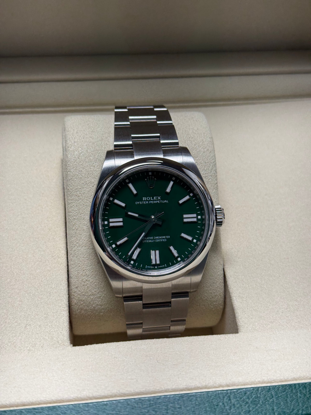 Rolex Oyster Perpetual