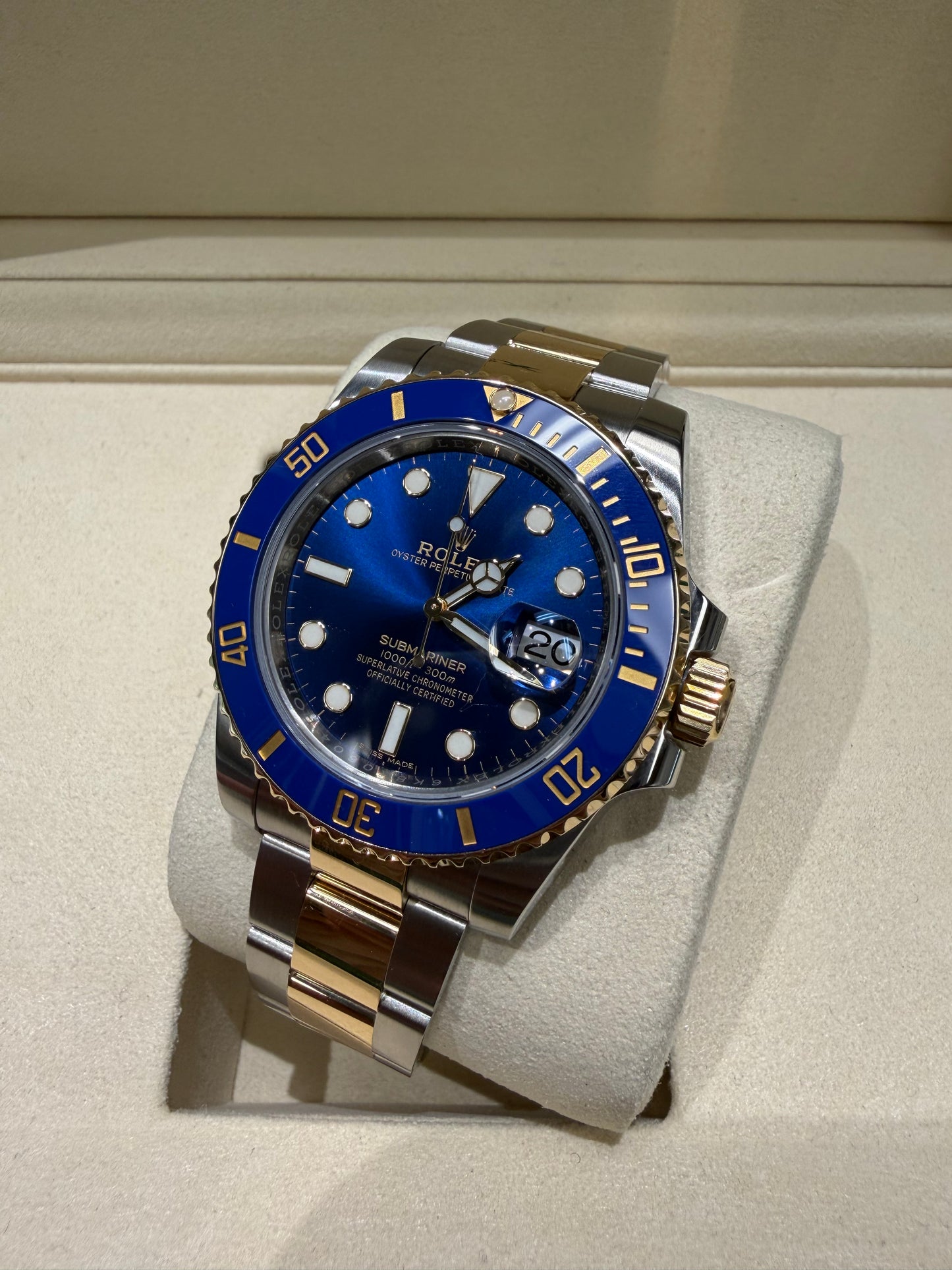 Rolex Submariner Bluesy 41mm