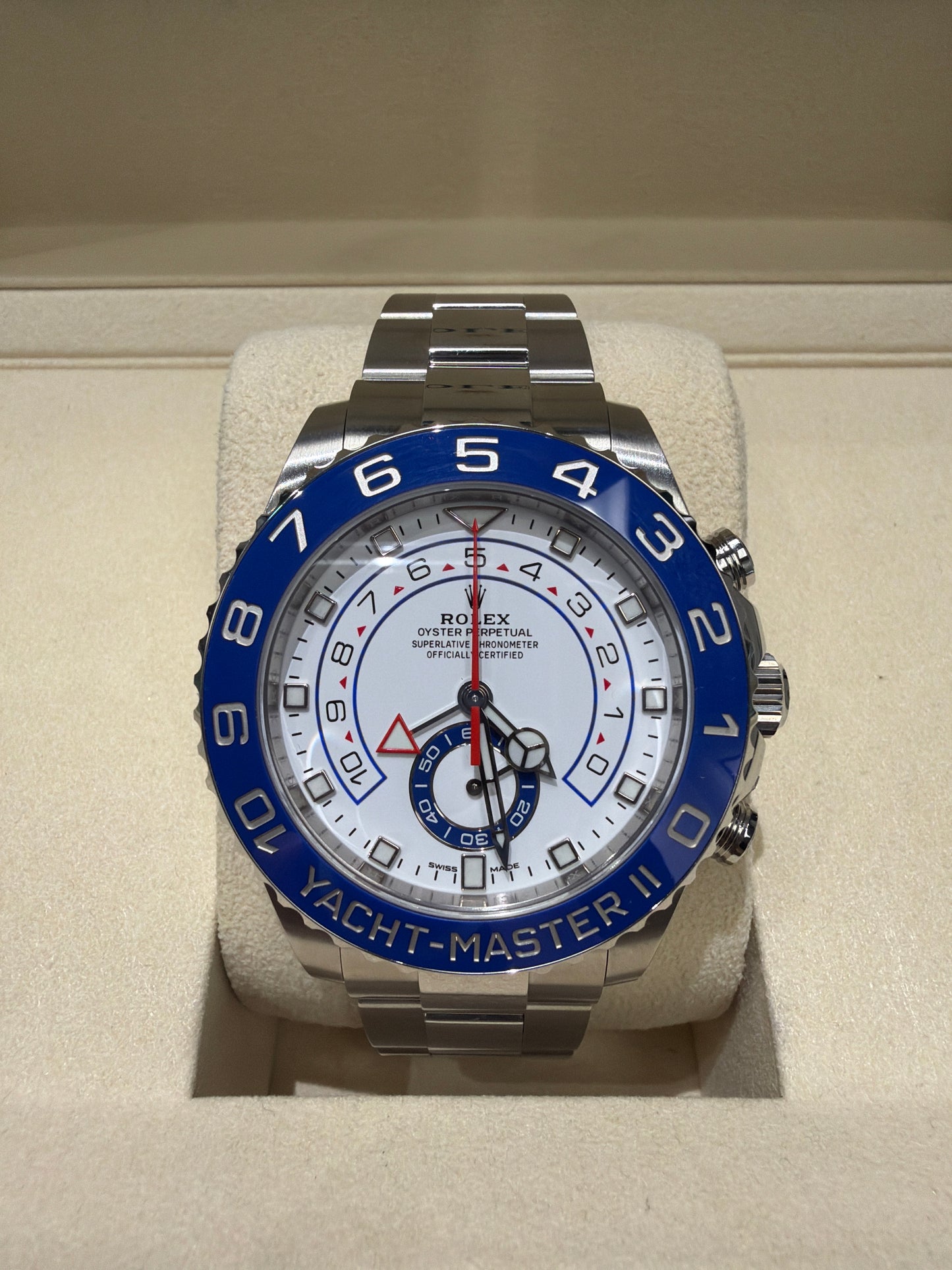 Rolex Yacht Master II