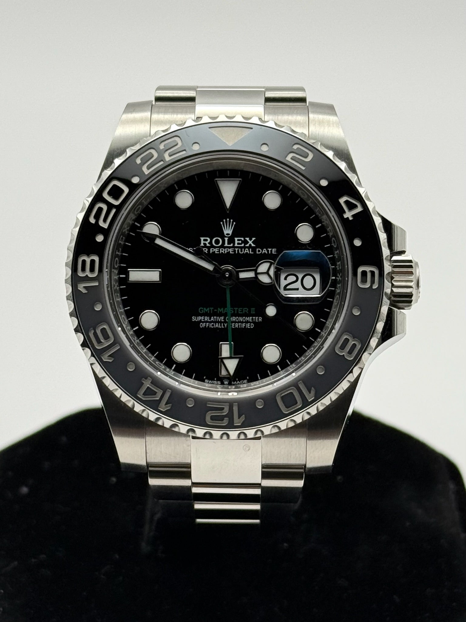 Rolex GMT Master II “Bruce Wayne image 0