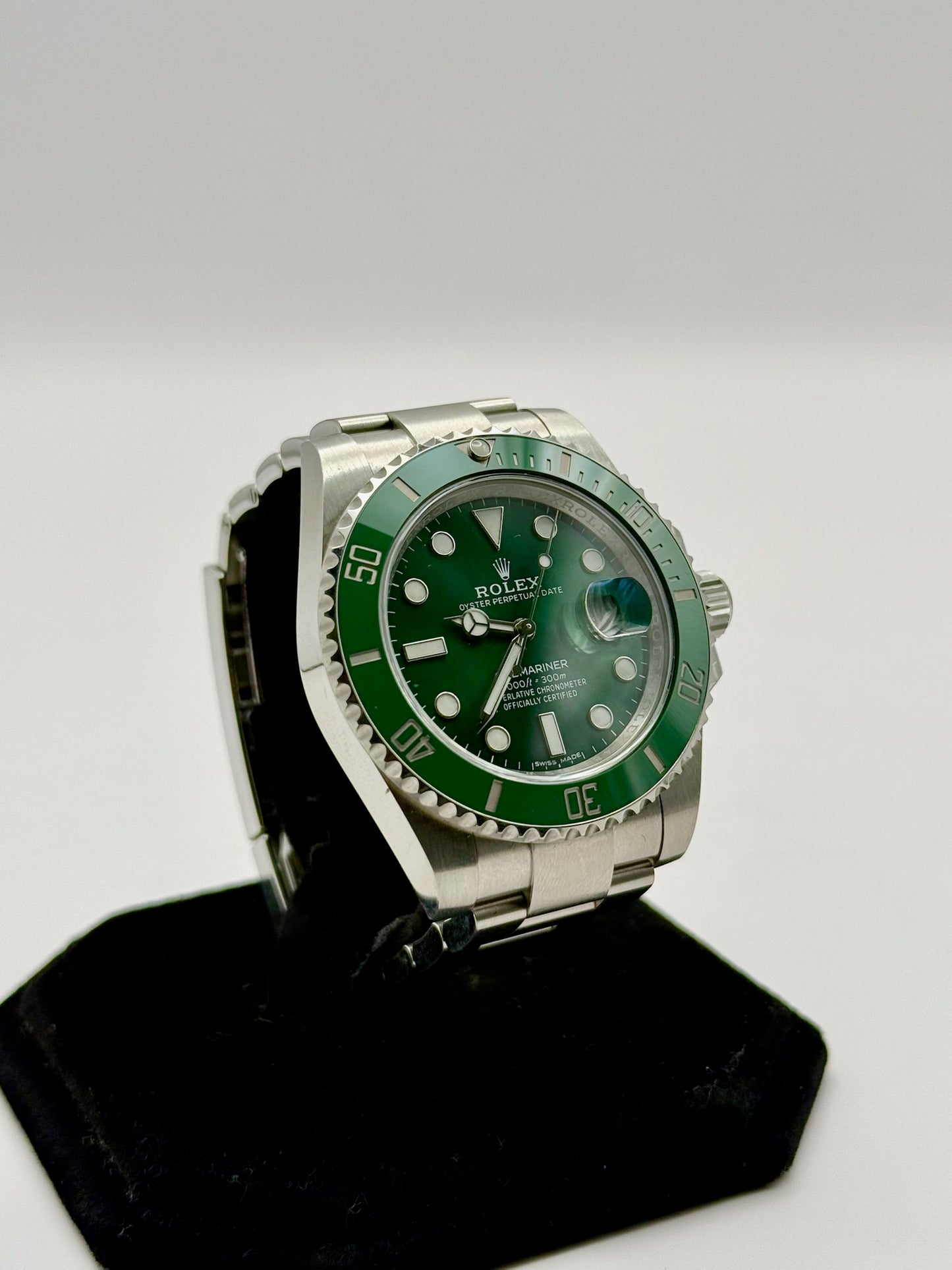 Rolex Submariner “Hulk” image 2