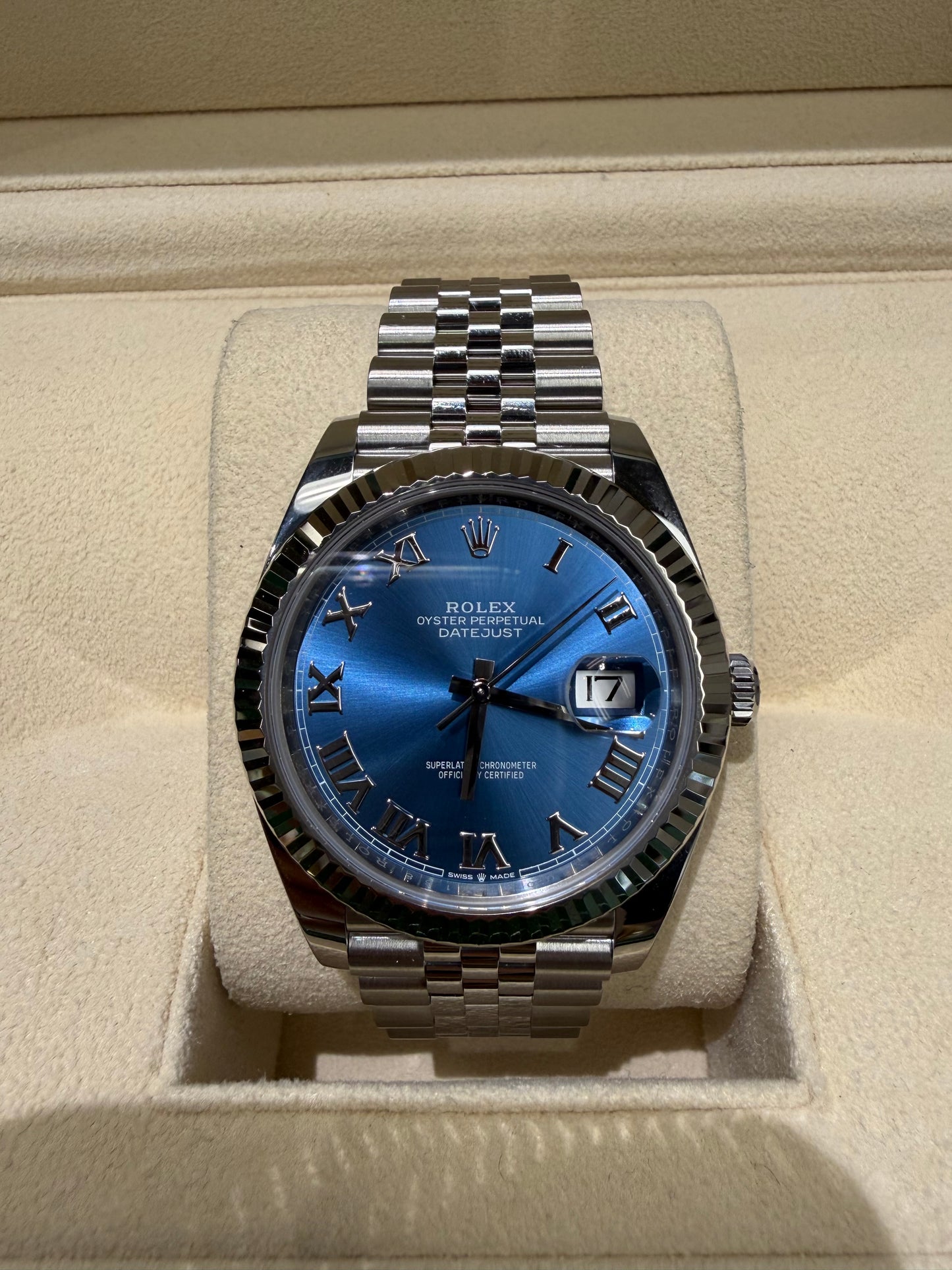 Rolex Datejust 41mm