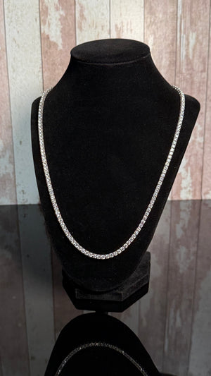 Diamond Tennis Necklace