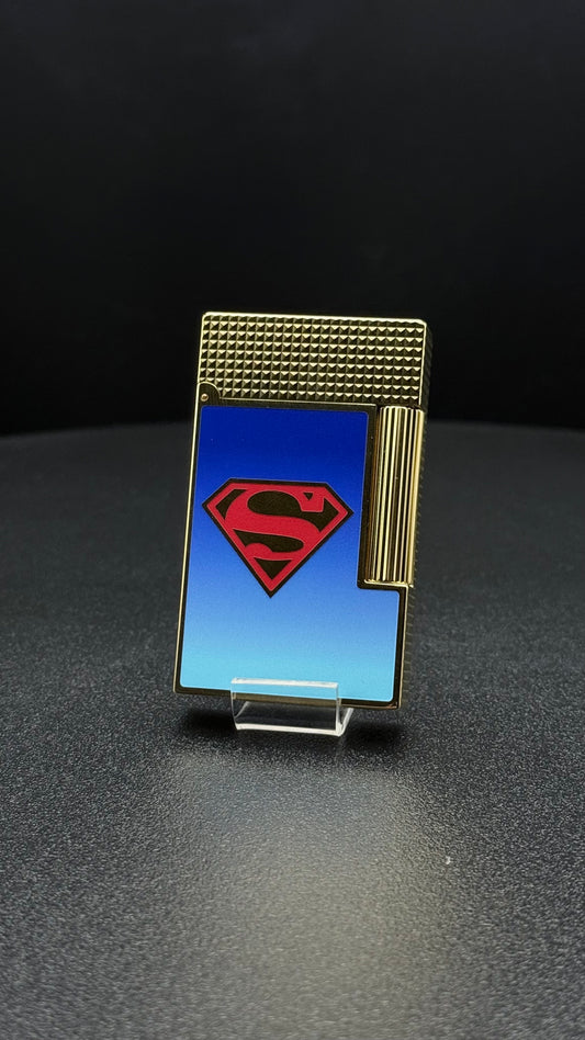 S.T. Dupont line 2 superman lighter - C16027CL