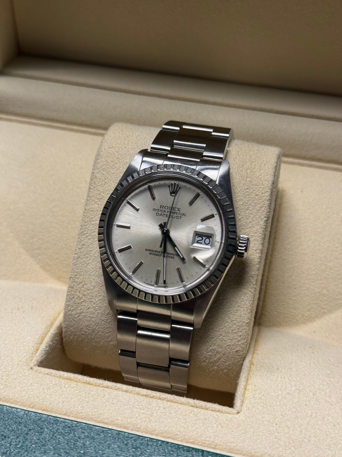 Rolex Oyster Perpetual Date