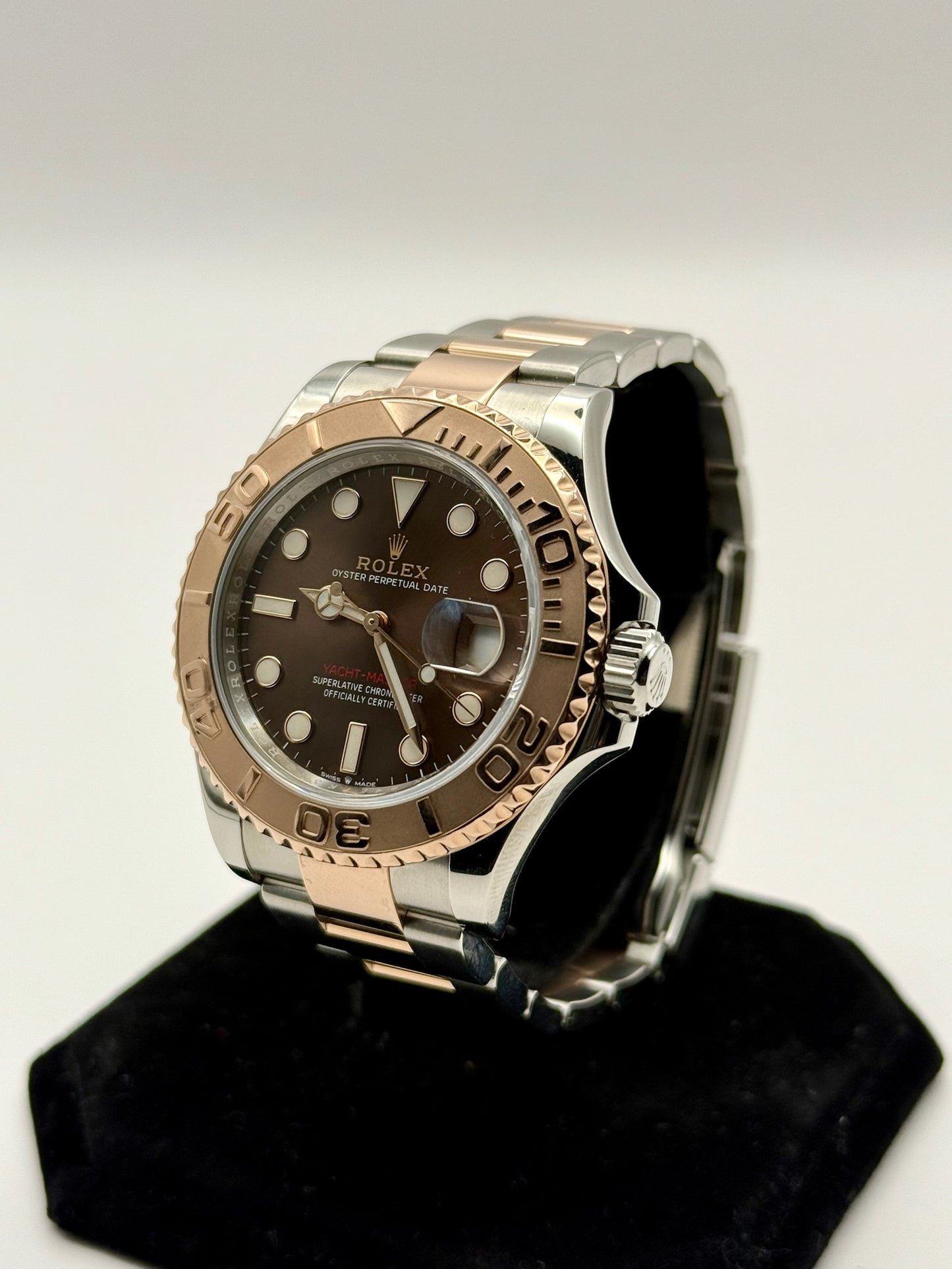 Rolex Yacht-Master Chocolate Dial image 1