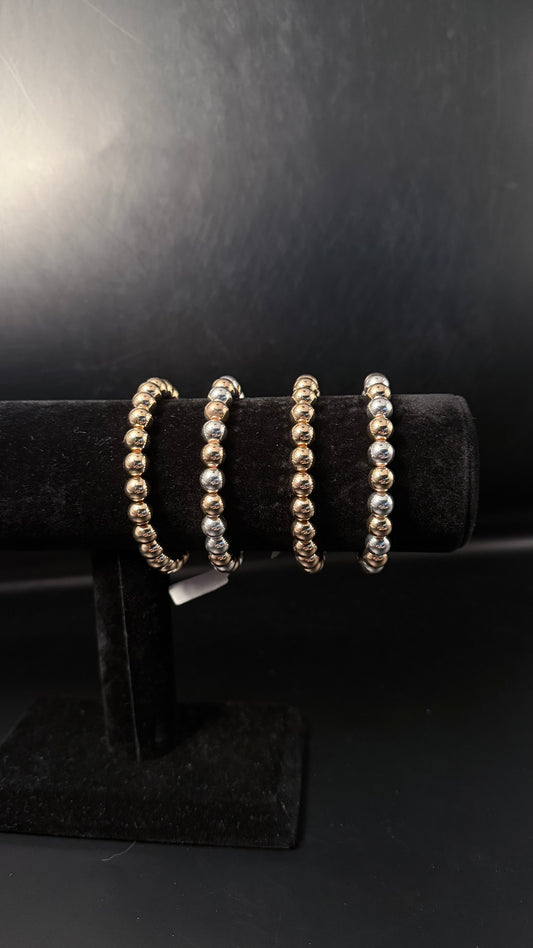 Large beaded bracelet