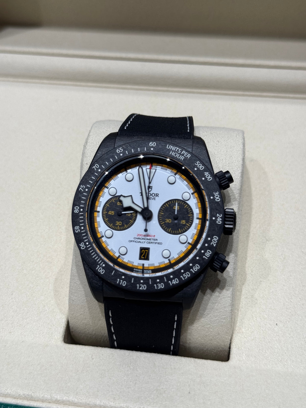 Tudor  Black Bay Chrono Carbon 26