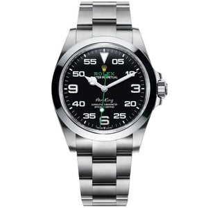 Rolex Air King Automatic Black Dial