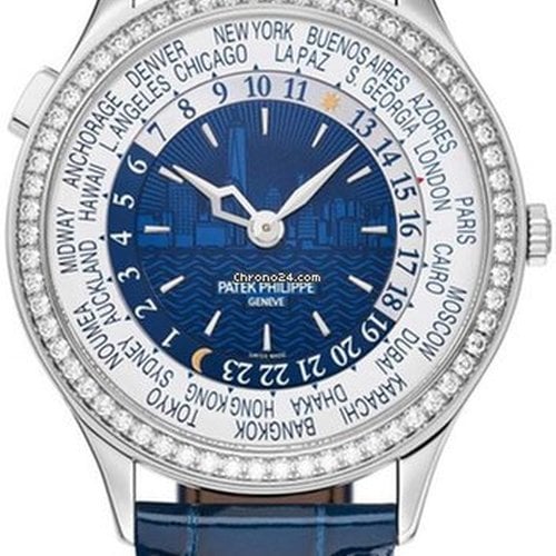 Patek Philippe World Time York