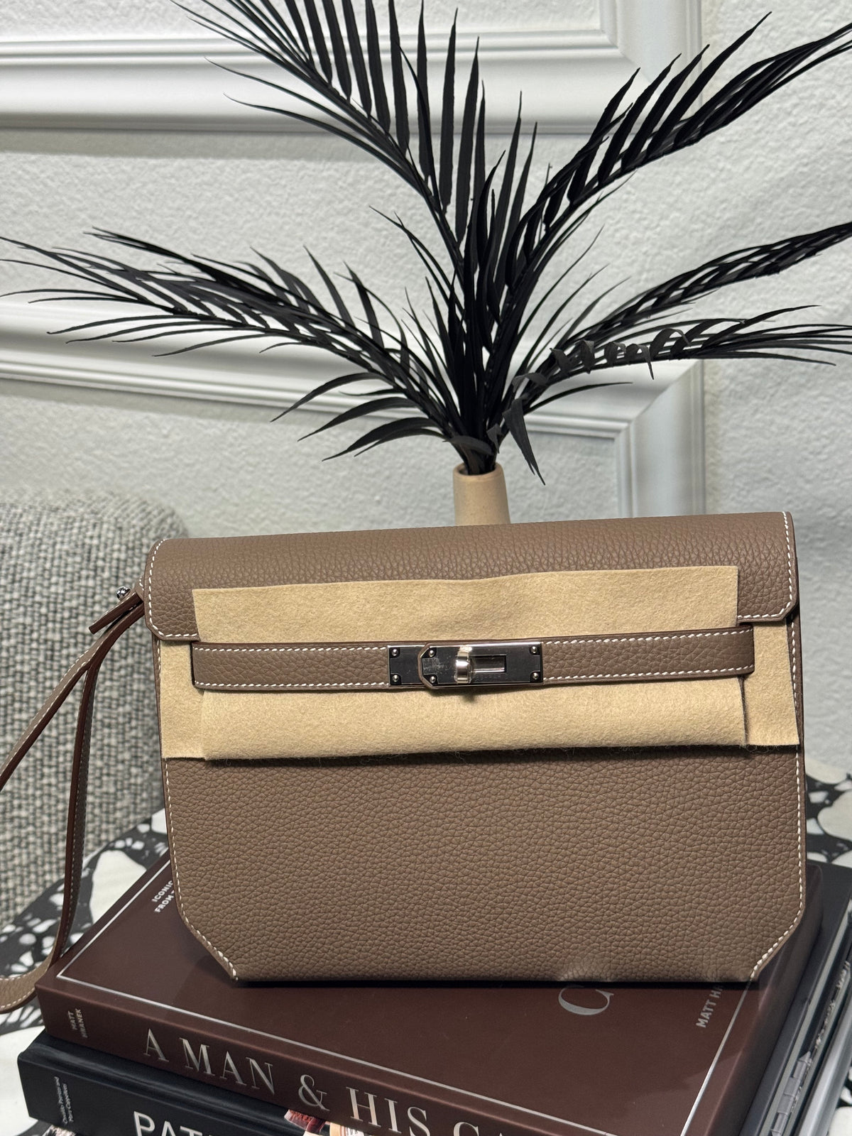 N/A Hermes Kelly Despeches 25 Pouch