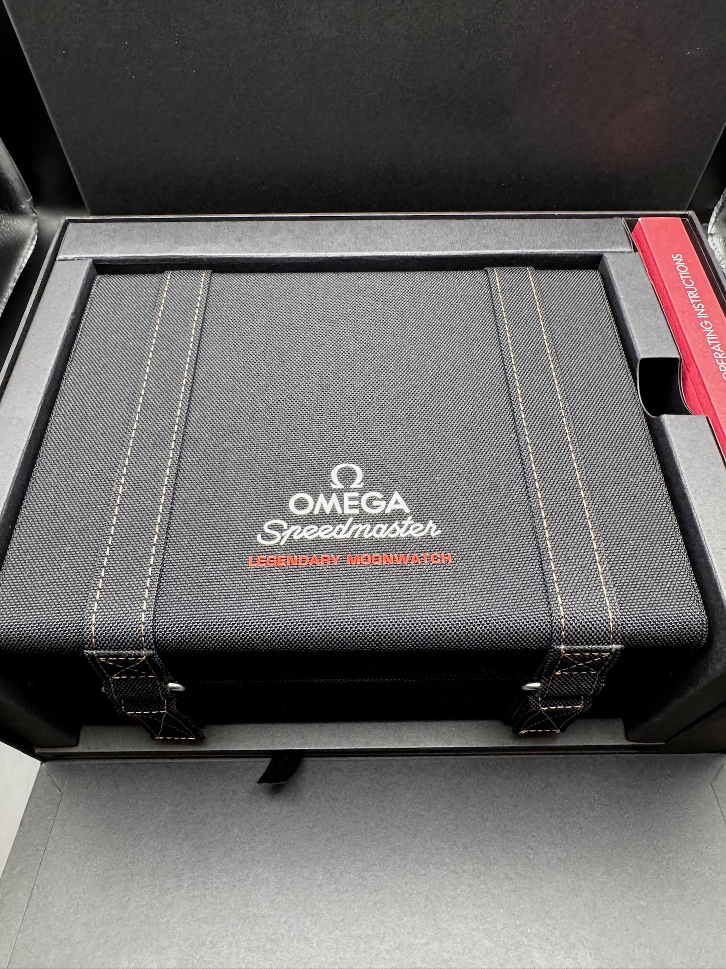 Omega Moonwatch “Panda”  image 3